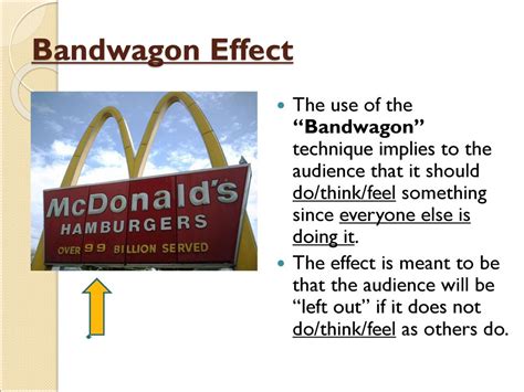 advertisements with bandwagon|Bandwagon Advertising: Definition, Pros, and Cons.